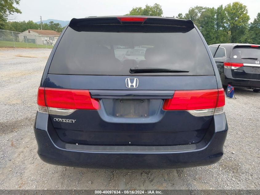 2008 Honda Odyssey Ex VIN: 5FNRL38448B028713 Lot: 40097634