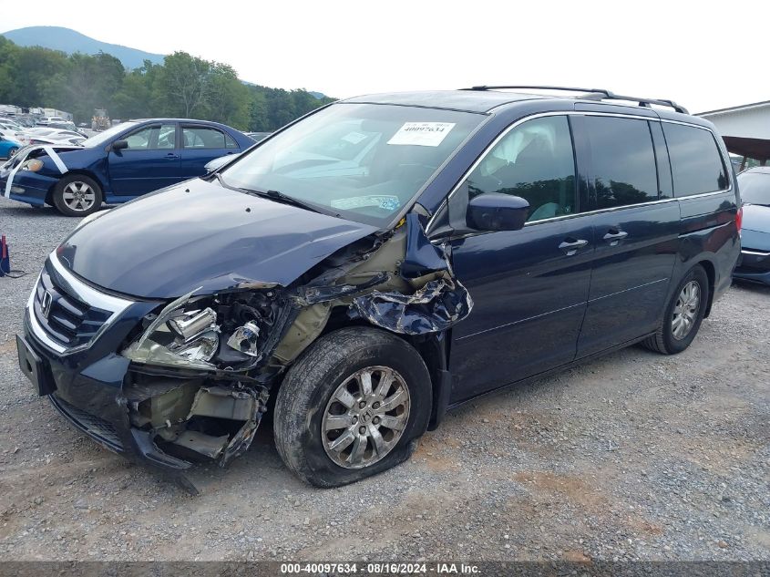 2008 Honda Odyssey Ex VIN: 5FNRL38448B028713 Lot: 40097634