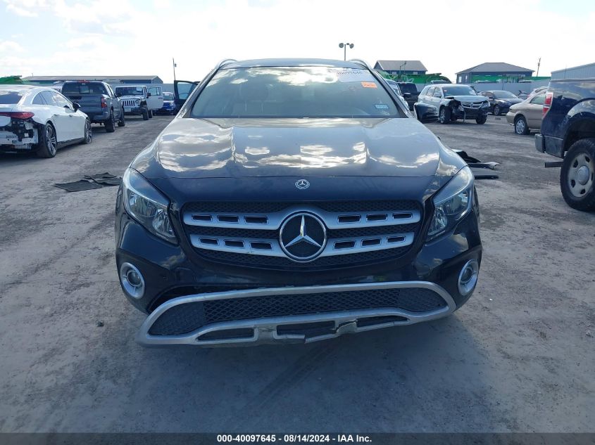 2018 Mercedes-Benz Gla 250 VIN: WDCTG4EB1JJ496605 Lot: 40097645