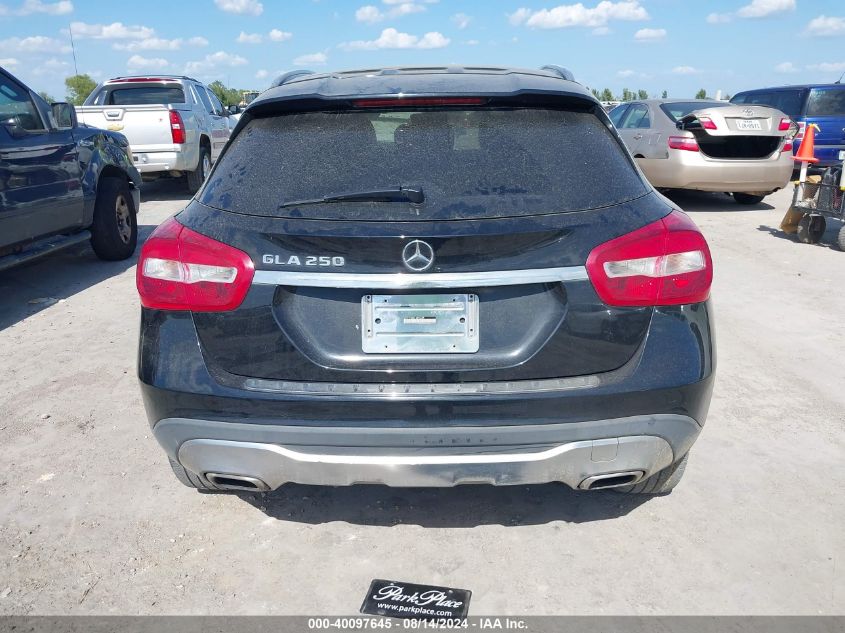 2018 Mercedes-Benz Gla 250 VIN: WDCTG4EB1JJ496605 Lot: 40097645