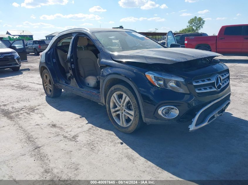 2018 Mercedes-Benz Gla 250 VIN: WDCTG4EB1JJ496605 Lot: 40097645