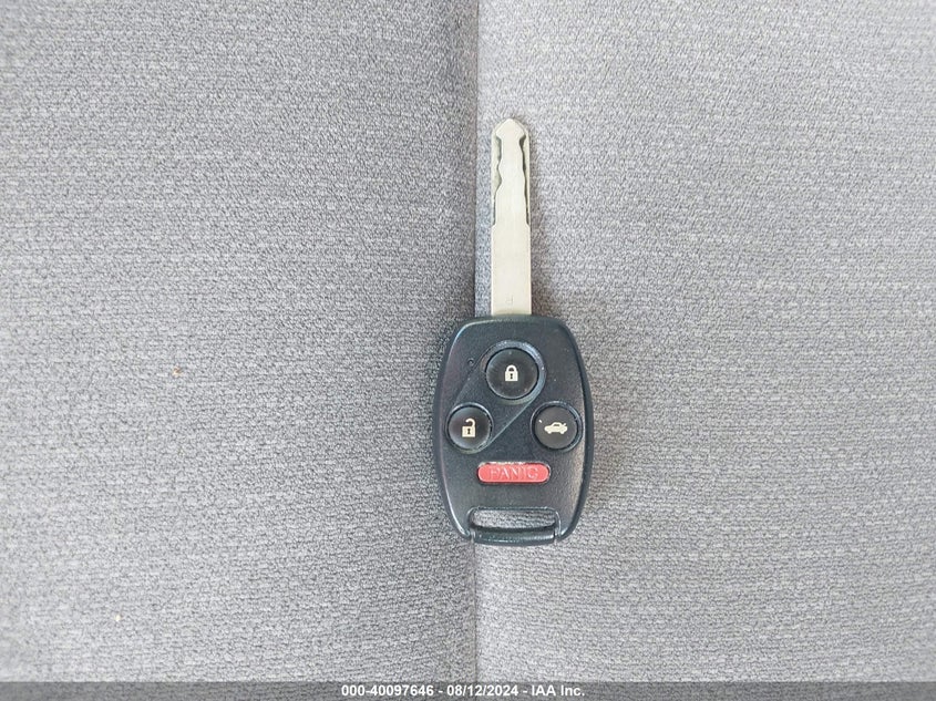 2009 Honda Accord 2.4 Lx VIN: JHMCP263X9C015296 Lot: 40097646