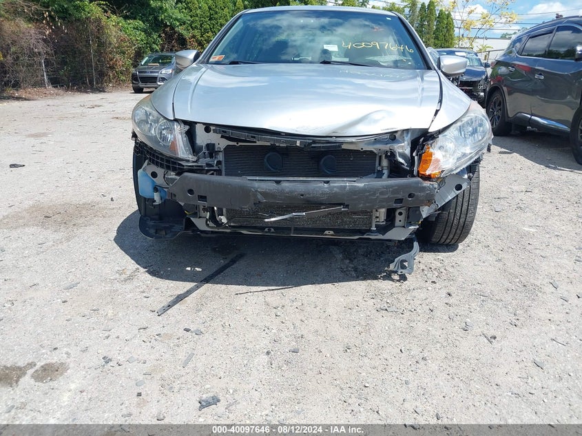 2009 Honda Accord 2.4 Lx VIN: JHMCP263X9C015296 Lot: 40097646