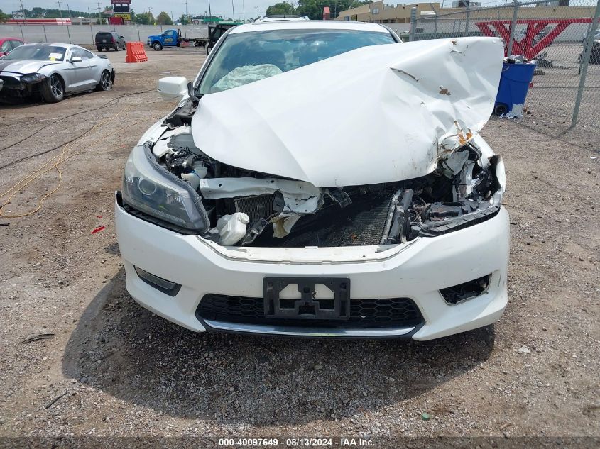 1HGCR2F86EA191115 2014 Honda Accord Ex-L