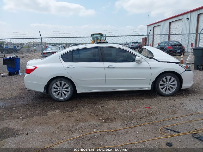 1HGCR2F86EA191115 2014 Honda Accord Ex-L