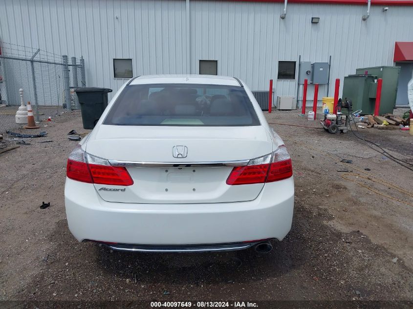 1HGCR2F86EA191115 2014 Honda Accord Ex-L