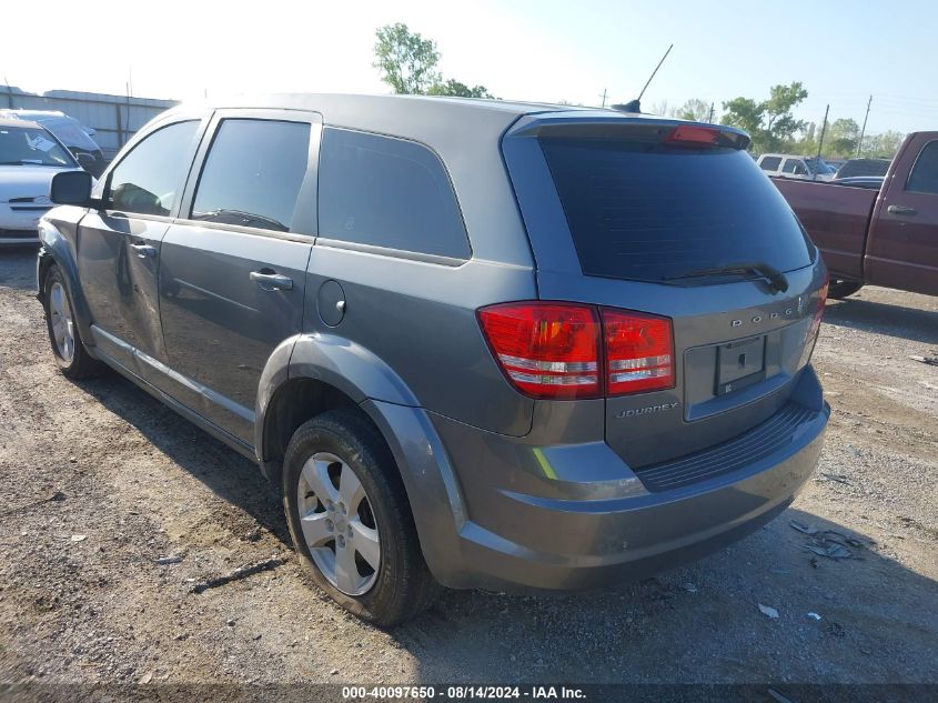 VIN 3C4PDCAB2DT626484 2013 DODGE JOURNEY no.3