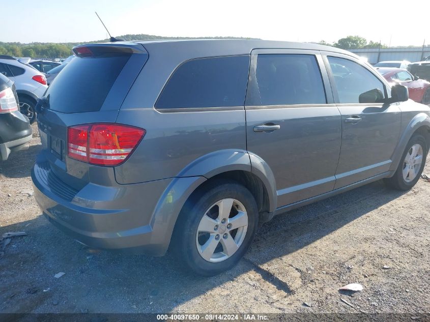 VIN 3C4PDCAB2DT626484 2013 DODGE JOURNEY no.4