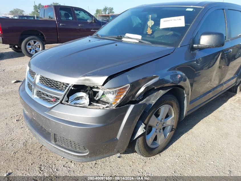 2013 Dodge Journey American Value Pkg VIN: 3C4PDCAB2DT626484 Lot: 40097650