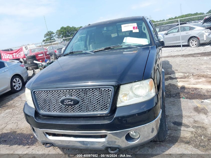 2006 Ford F150 VIN: 1FTPX04506KB75474 Lot: 40097652