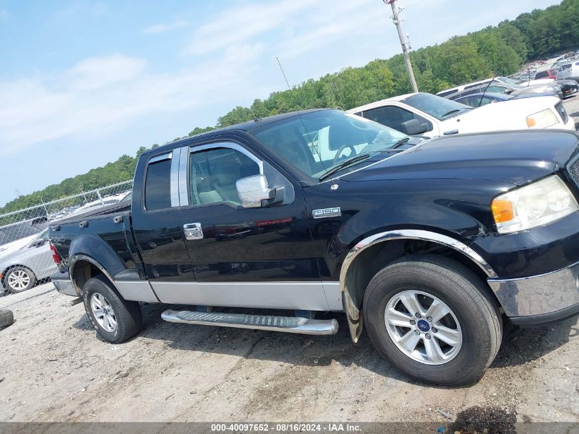 2006 Ford F150 VIN: 1FTPX04506KB75474 Lot: 40097652