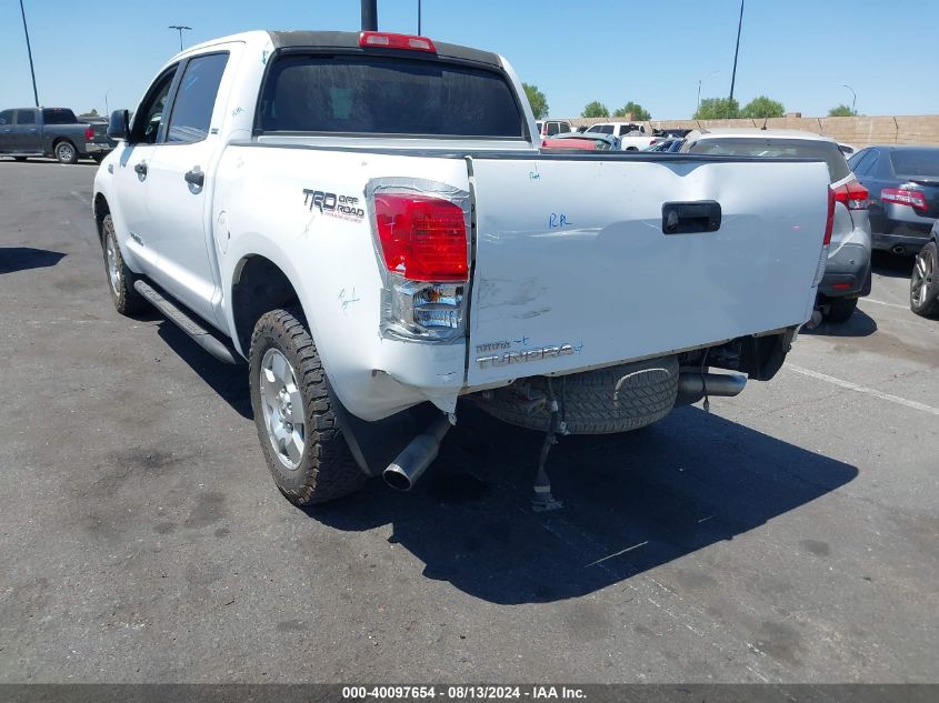 5TFEY5F17AX092325 2010 Toyota Tundra Grade 5.7L V8