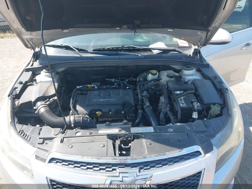 2013 Chevrolet Cruze Eco Auto VIN: 1G1PH5SB4D7286704 Lot: 40097655