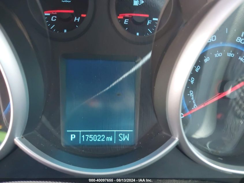 2013 Chevrolet Cruze Eco Auto VIN: 1G1PH5SB4D7286704 Lot: 40097655