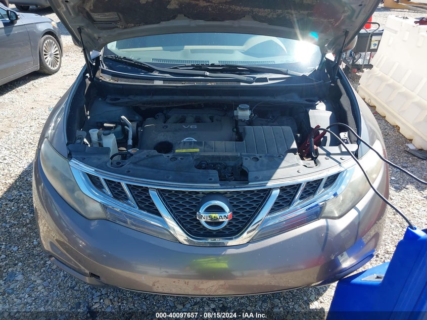 2011 Nissan Murano Le VIN: JN8AZ1MU5BW056159 Lot: 40097657