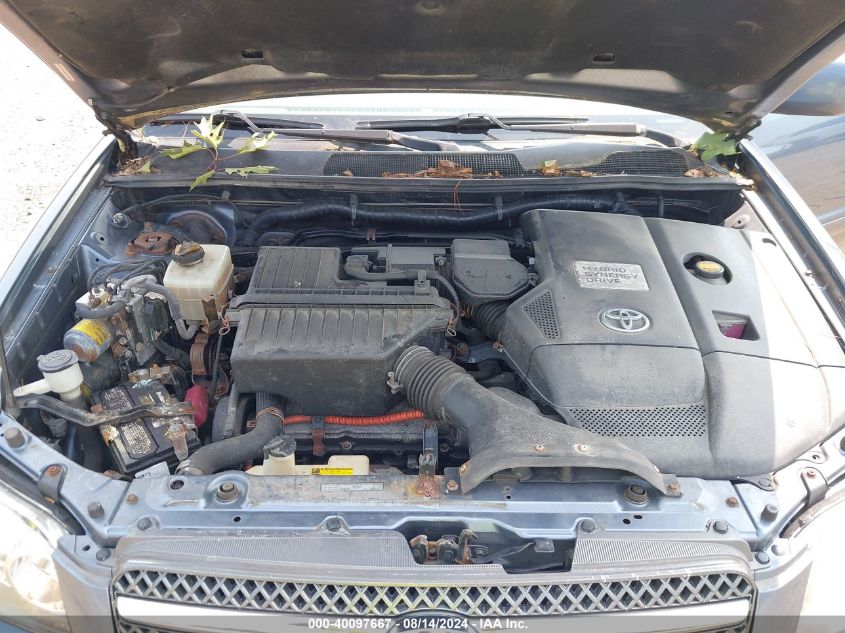 2006 Toyota Highlander Hybrid Limited V6 VIN: JTEEW21A160012539 Lot: 40097667