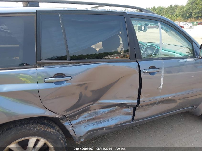 2006 Toyota Highlander Hybrid Limited V6 VIN: JTEEW21A160012539 Lot: 40097667