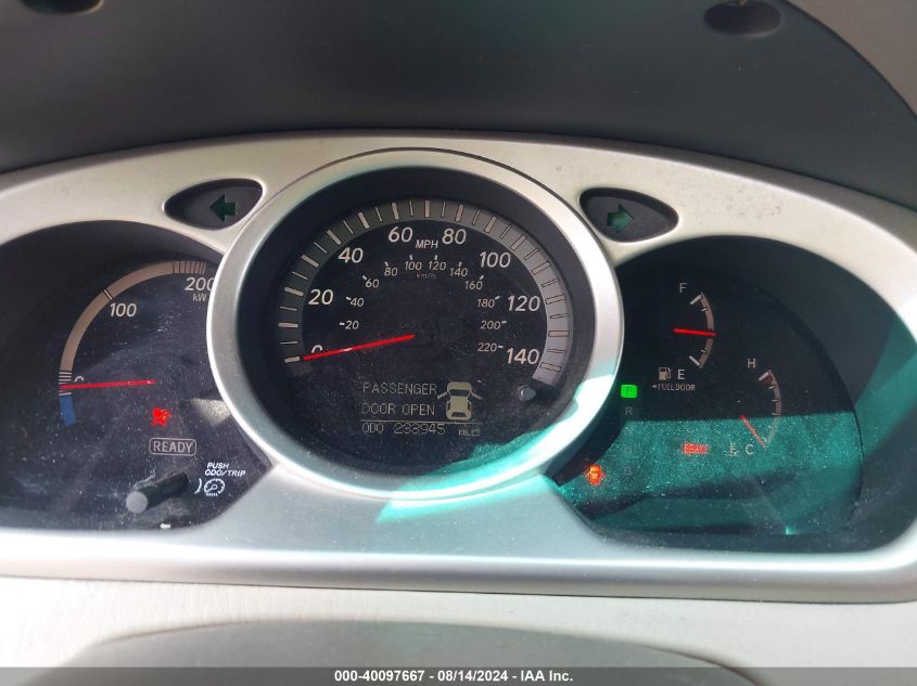 2006 Toyota Highlander Hybrid Limited V6 VIN: JTEEW21A160012539 Lot: 40097667