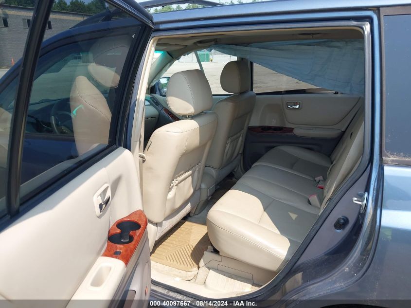 2006 Toyota Highlander Hybrid Limited V6 VIN: JTEEW21A160012539 Lot: 40097667