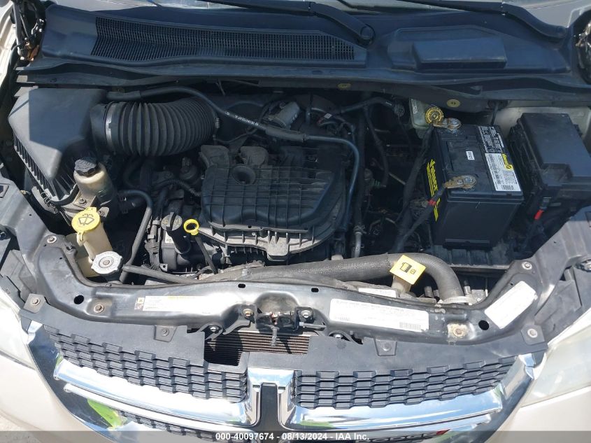 2012 Dodge Grand Caravan Se/Avp VIN: 2C4RDGBG6CR360172 Lot: 40097674