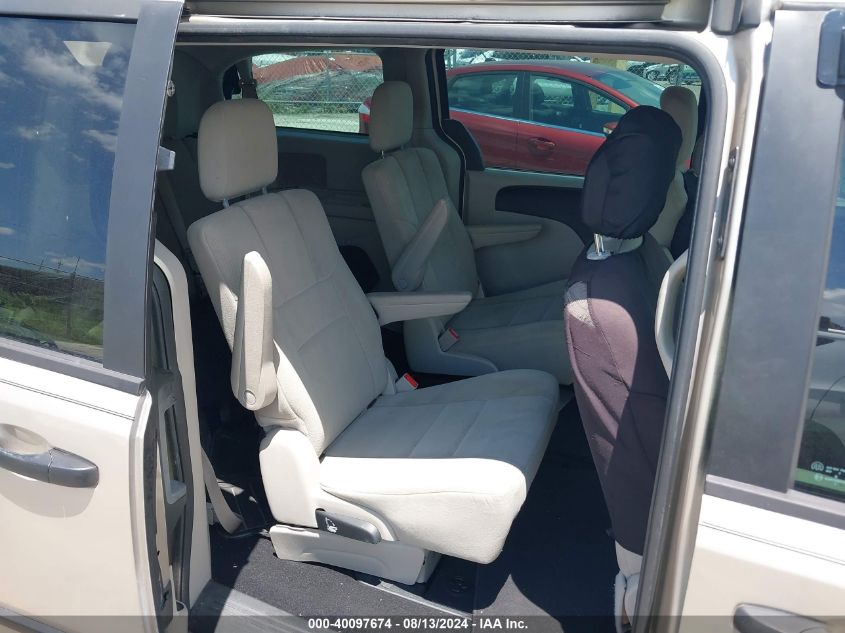 2012 Dodge Grand Caravan Se/Avp VIN: 2C4RDGBG6CR360172 Lot: 40097674