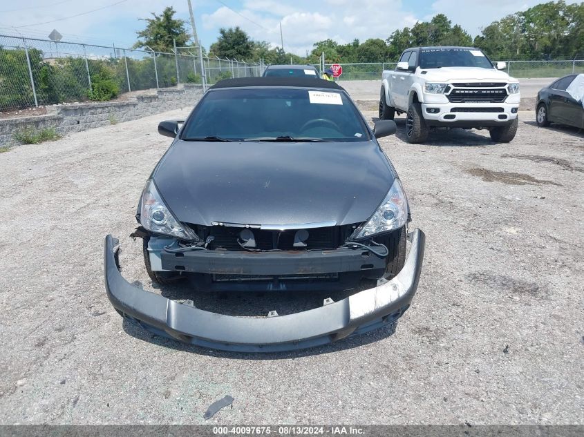 2007 Toyota Camry Solara Se VIN: 4T1FA38P87U109606 Lot: 40097675