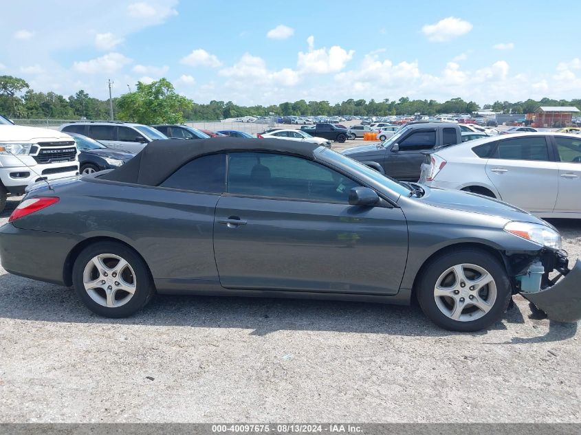 2007 Toyota Camry Solara Se VIN: 4T1FA38P87U109606 Lot: 40097675