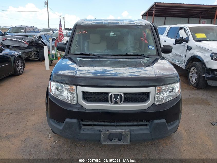 2011 Honda Element Ex VIN: 5J6YH2H76BL001237 Lot: 40097682