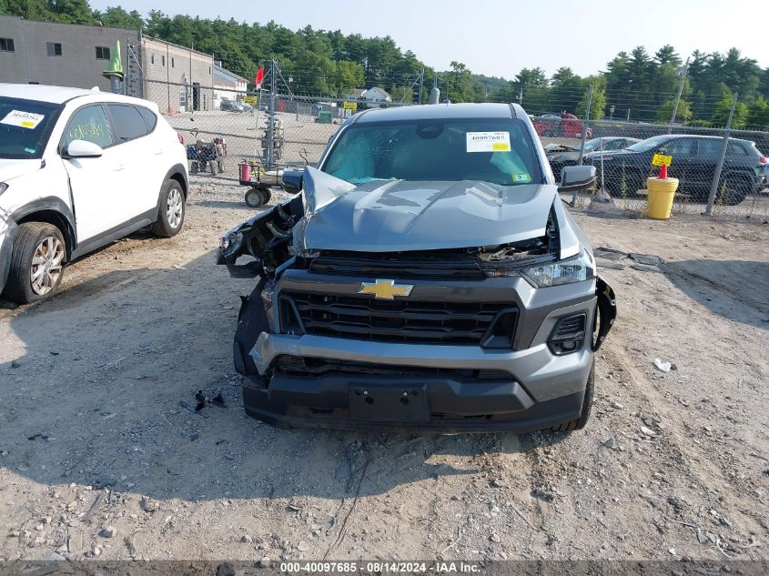 2023 Chevrolet Colorado 4Wd Short Box Lt VIN: 1GCGTCEC2P1223929 Lot: 40097685