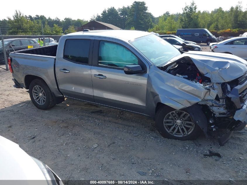 2023 Chevrolet Colorado 4Wd Short Box Lt VIN: 1GCGTCEC2P1223929 Lot: 40097685