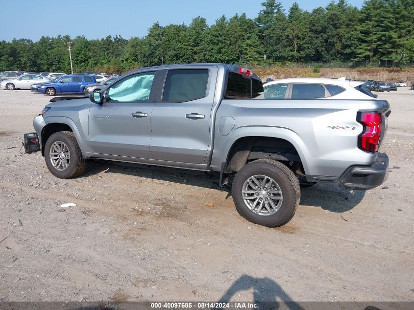 2023 Chevrolet Colorado 4Wd Short Box Lt VIN: 1GCGTCEC2P1223929 Lot: 40097685