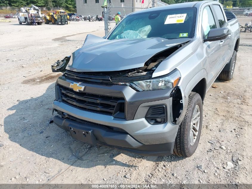 2023 Chevrolet Colorado 4Wd Short Box Lt VIN: 1GCGTCEC2P1223929 Lot: 40097685