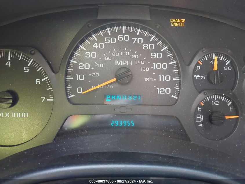 2003 Chevrolet Trailblazer Ext Ls VIN: 1GNET16P436244847 Lot: 40097686