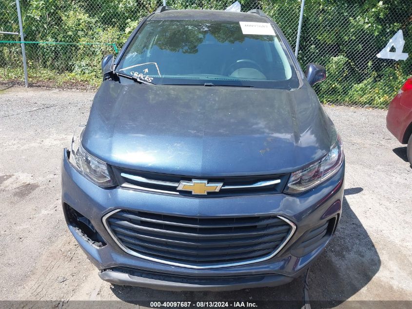 2019 Chevrolet Trax Lt VIN: 3GNCJLSBXKL216025 Lot: 40097687