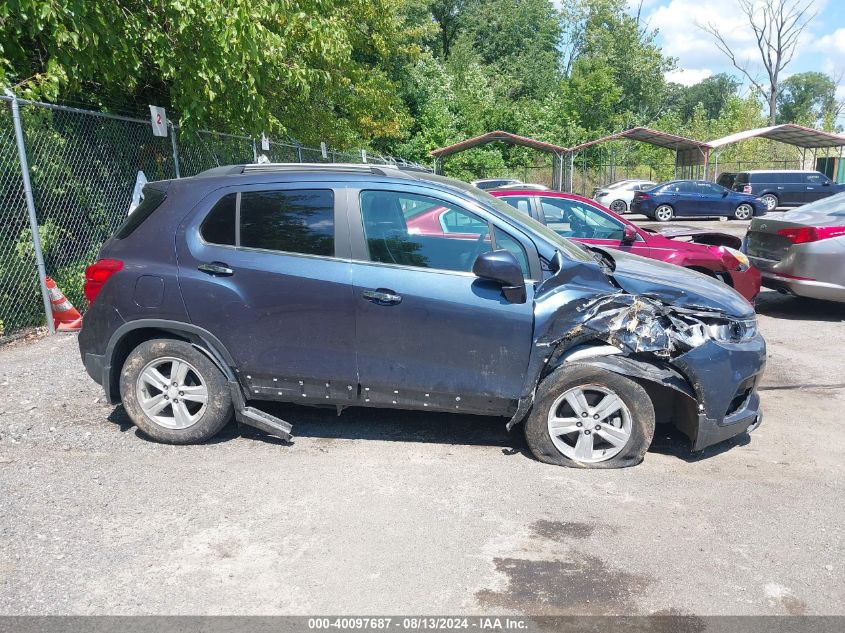 2019 Chevrolet Trax Lt VIN: 3GNCJLSBXKL216025 Lot: 40097687