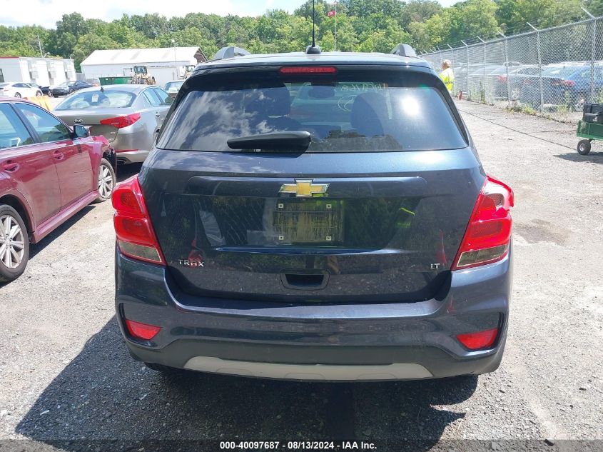 2019 Chevrolet Trax Lt VIN: 3GNCJLSBXKL216025 Lot: 40097687