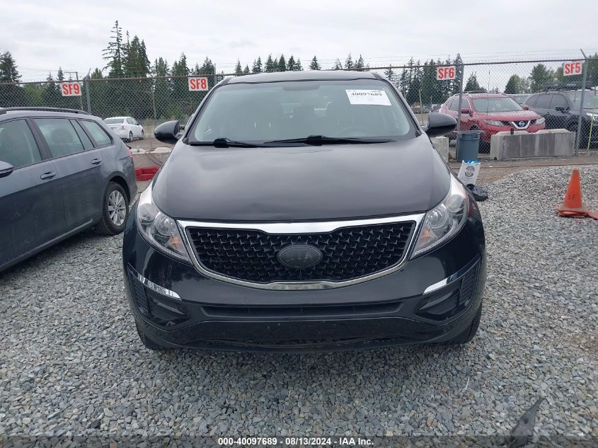 2016 Kia Sportage Lx VIN: KNDPB3AC5G7879788 Lot: 40897750