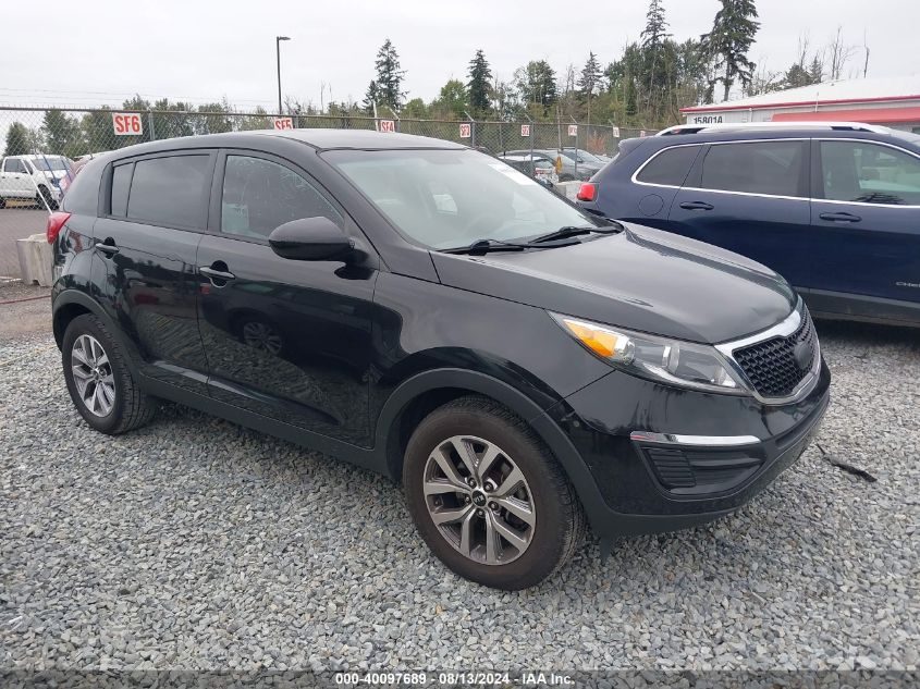 2016 Kia Sportage Lx VIN: KNDPB3AC5G7879788 Lot: 40897750