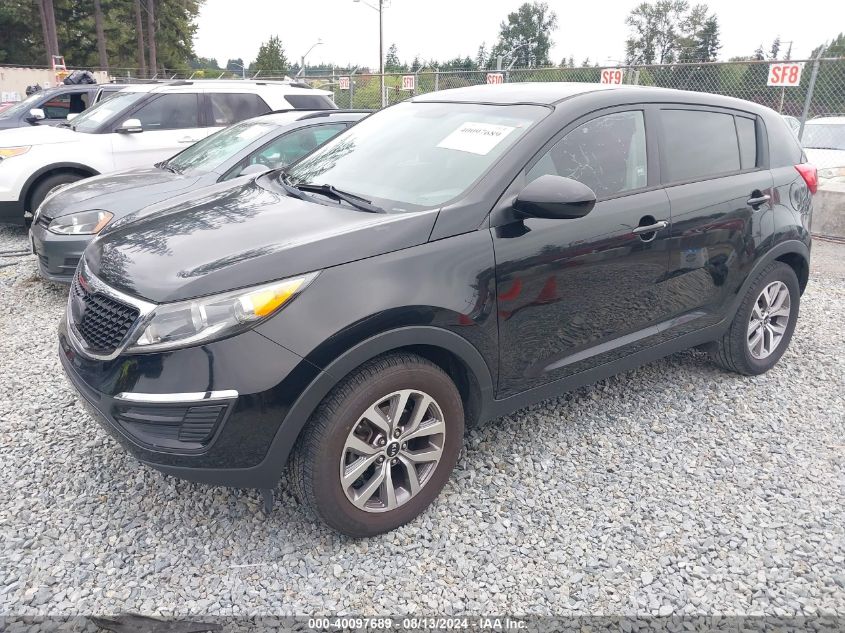 2016 Kia Sportage Lx VIN: KNDPB3AC5G7879788 Lot: 40897750