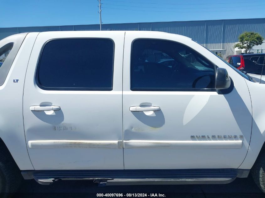 2007 Chevrolet Avalanche 1500 Lt VIN: 3GNEC12J47G187278 Lot: 40097696