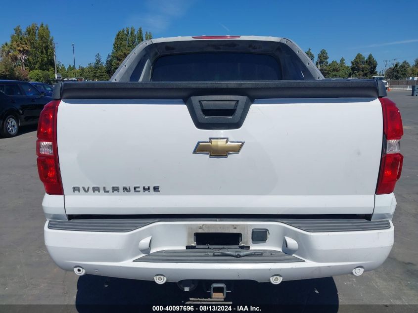 2007 Chevrolet Avalanche 1500 Lt VIN: 3GNEC12J47G187278 Lot: 40097696