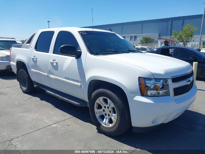 2007 Chevrolet Avalanche 1500 Lt VIN: 3GNEC12J47G187278 Lot: 40097696