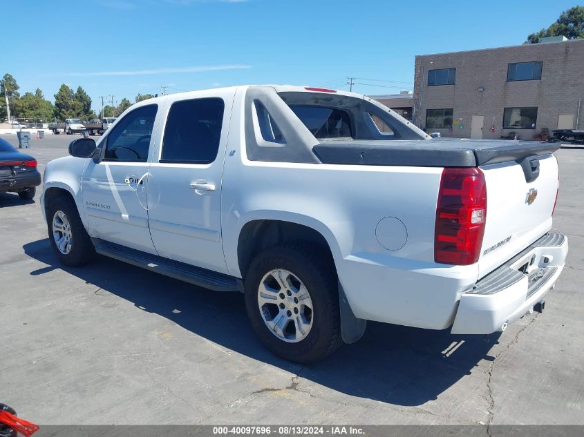 2007 Chevrolet Avalanche 1500 Lt VIN: 3GNEC12J47G187278 Lot: 40097696