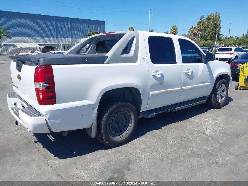 2007 Chevrolet Avalanche 1500 Lt VIN: 3GNEC12J47G187278 Lot: 40097696