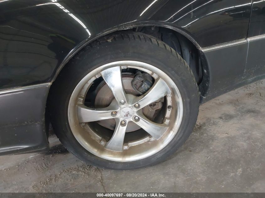 1993 Lexus Ls 400 VIN: JT8UF11E3P0147051 Lot: 40097697