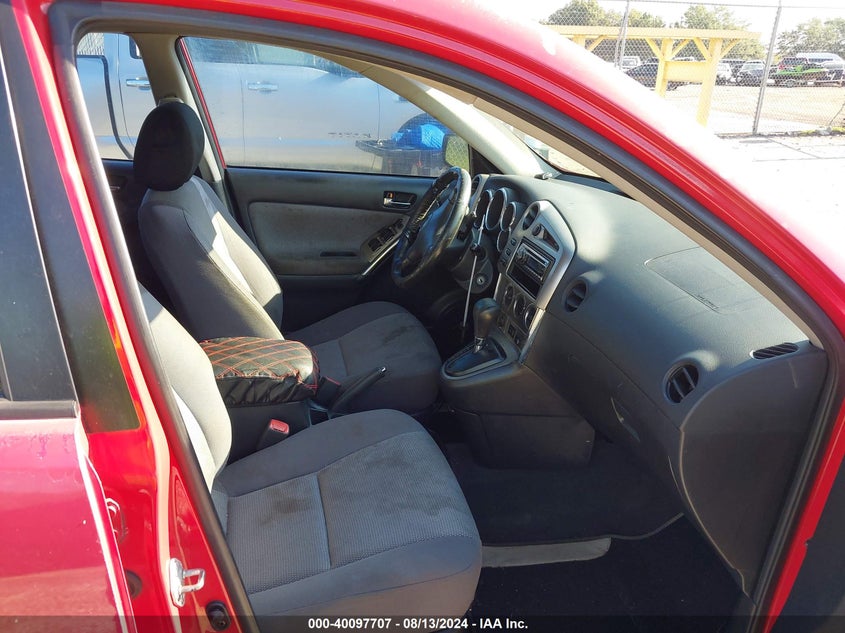 2005 Toyota Matrix Xr VIN: 2T1KR32E15C411929 Lot: 40097707