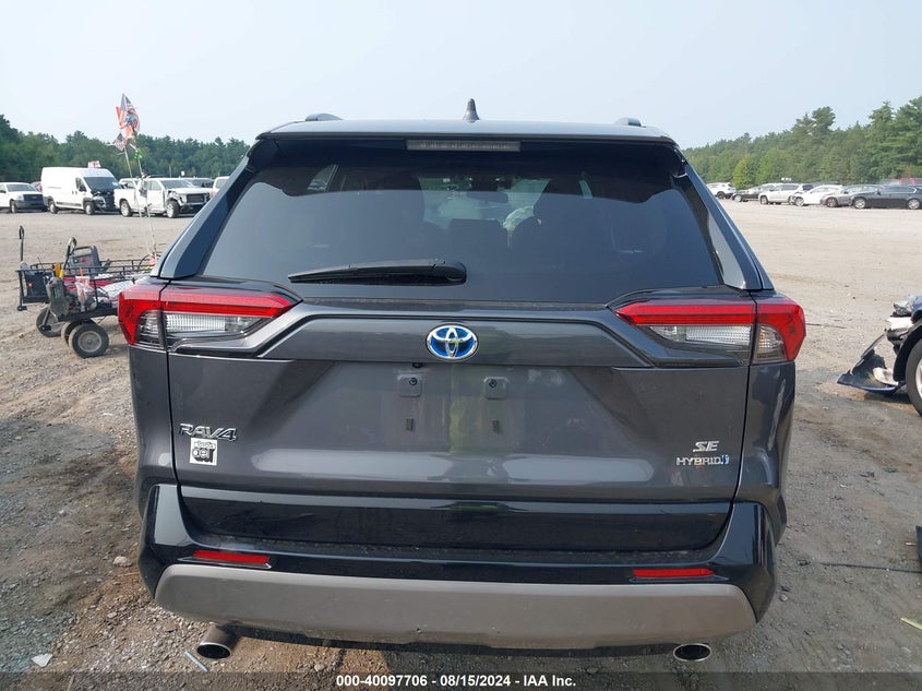 2023 TOYOTA RAV4 HYBRID SE VIN: 4T3T6RFV8PU116622