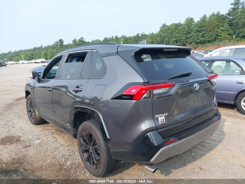 2023 TOYOTA RAV4 HYBRID SE VIN: 4T3T6RFV8PU116622