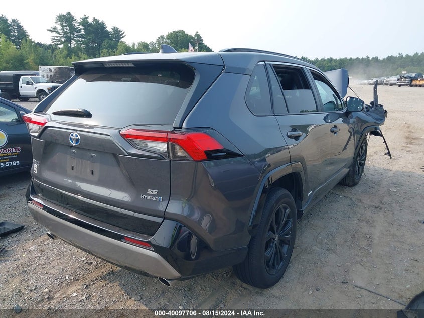 2023 TOYOTA RAV4 HYBRID SE VIN: 4T3T6RFV8PU116622