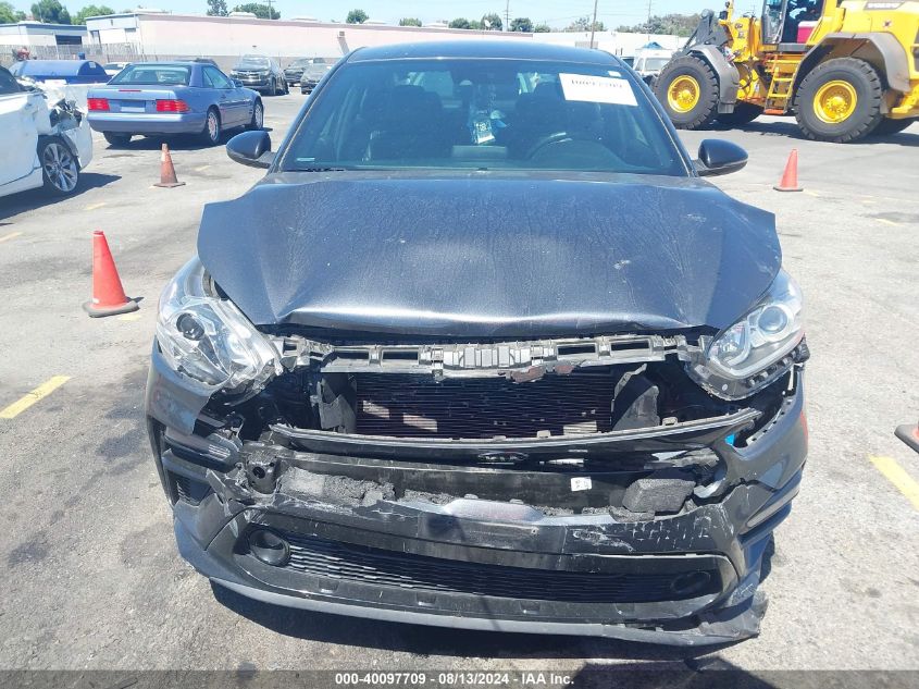 2021 KIA FORTE GT-LINE - 3KPF34AD9ME300157